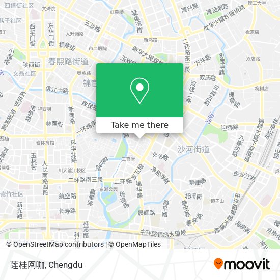 莲桂网咖 map