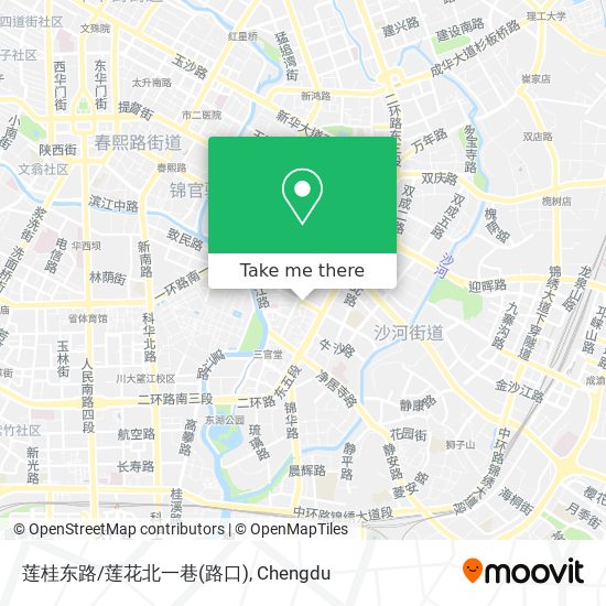 莲桂东路/莲花北一巷(路口) map