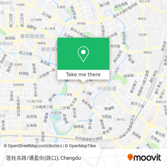 莲桂东路/通盈街(路口) map