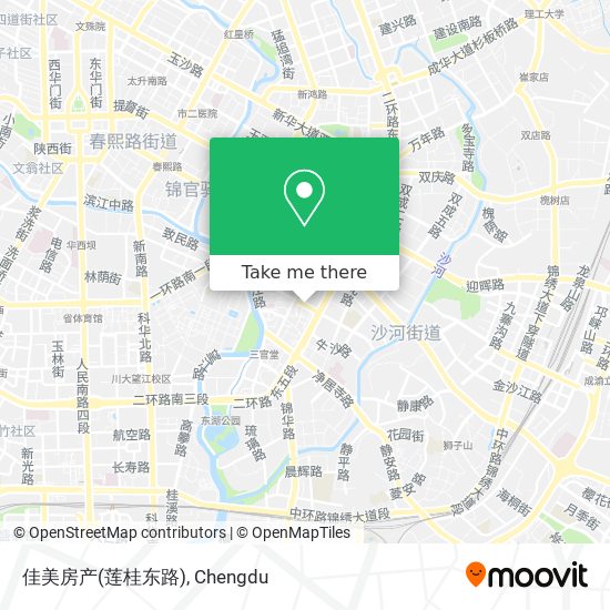 佳美房产(莲桂东路) map