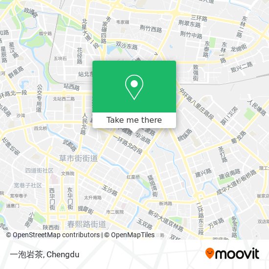 一泡岩茶 map