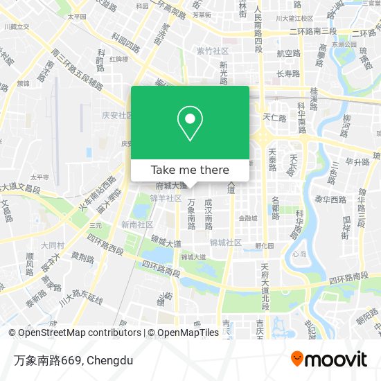 万象南路669 map