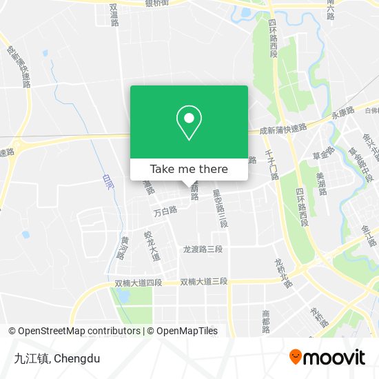 九江镇 map