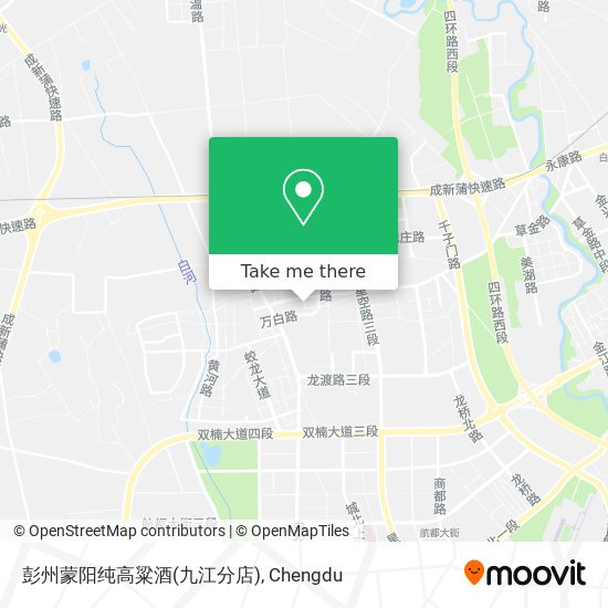 彭州蒙阳纯高粱酒(九江分店) map