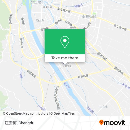 江安河 map