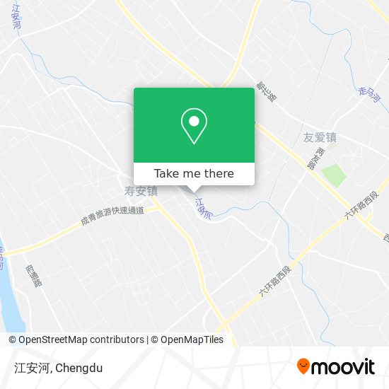 江安河 map