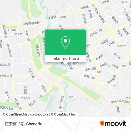 江安河-2期 map
