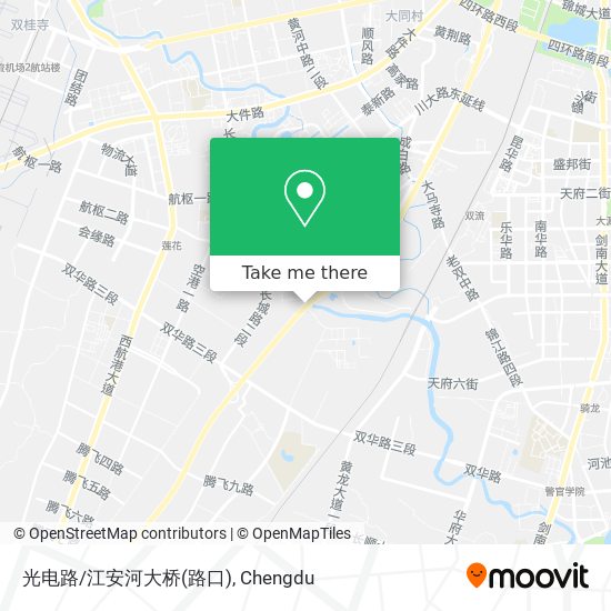 光电路/江安河大桥(路口) map