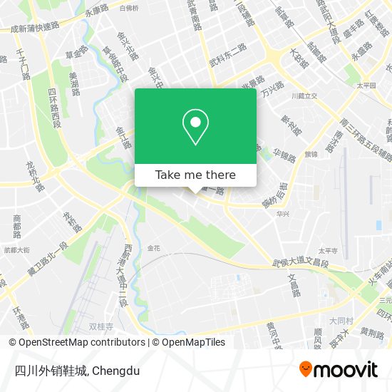四川外销鞋城 map