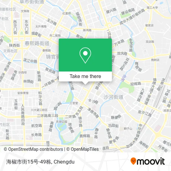 海椒市街15号-49栋 map