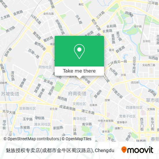 魅族授权专卖店(成都市金牛区蜀汉路店) map