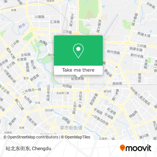 站北东街东 map