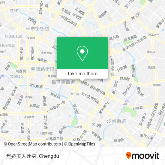 焦娇美人瘦身 map