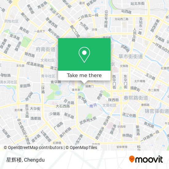星辉楼 map