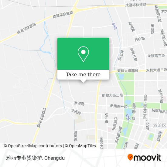 雅丽专业烫染护 map