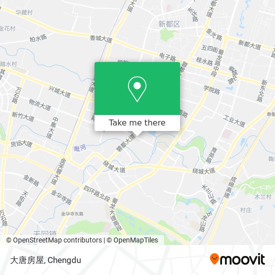 大唐房屋 map