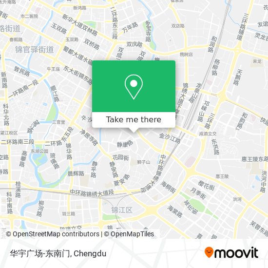 华宇广场-东南门 map
