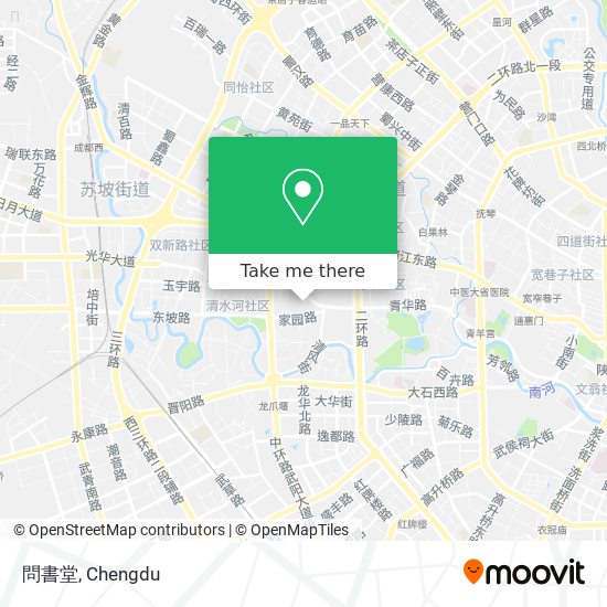 問書堂 map