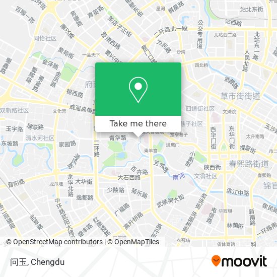 问玉 map
