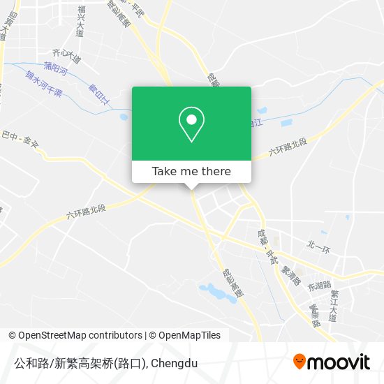 公和路/新繁高架桥(路口) map