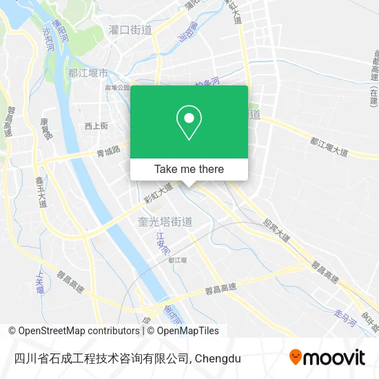 四川省石成工程技术咨询有限公司 map