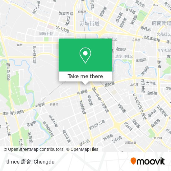 tlmce  唐舍 map
