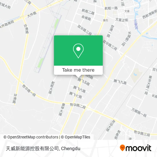 天威新能源控股有限公司 map