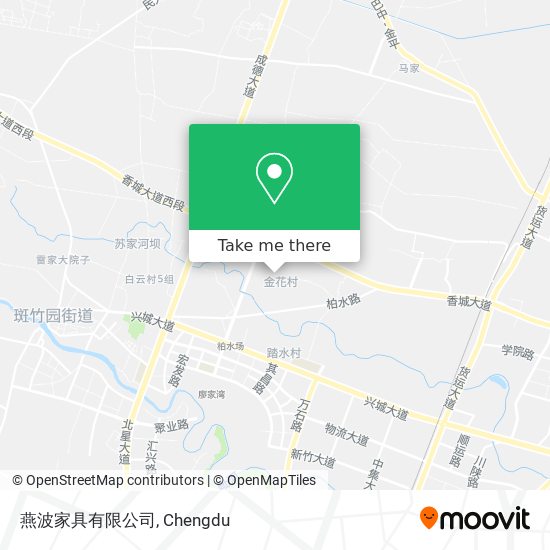 燕波家具有限公司 map