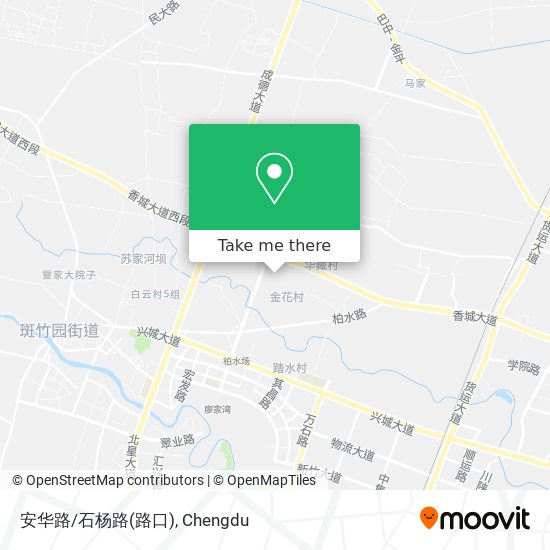 安华路/石杨路(路口) map
