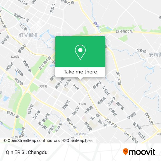 Qin ER SI map