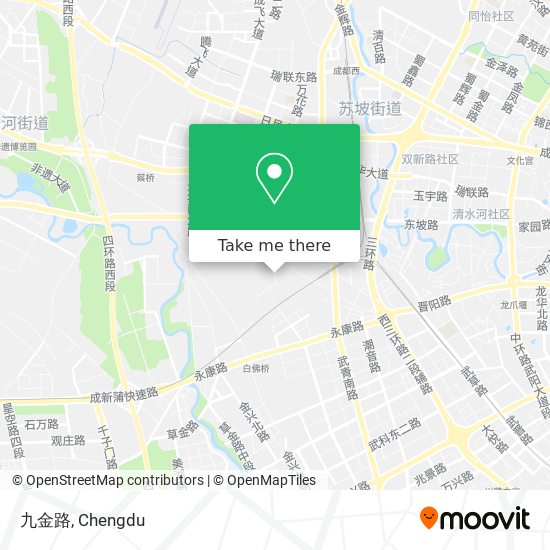 九金路 map