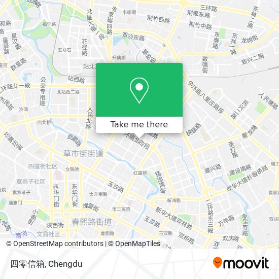 四零信箱 map