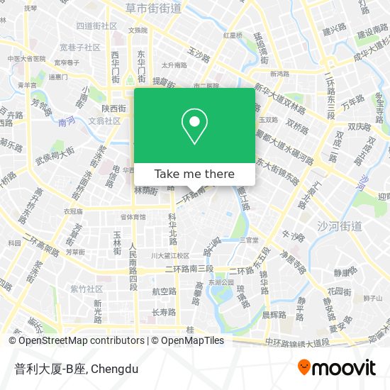 普利大厦-B座 map