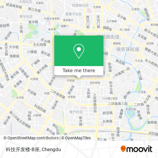 科技开发楼-B座 map
