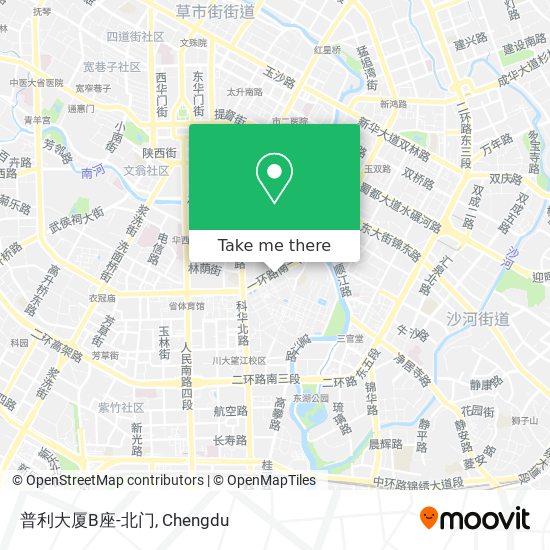 普利大厦B座-北门 map
