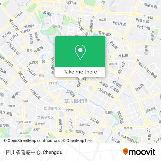 四川省遥感中心 map