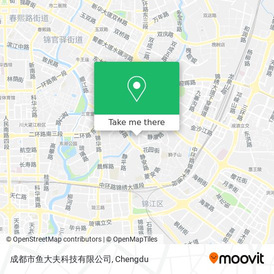 成都市鱼大夫科技有限公司 map