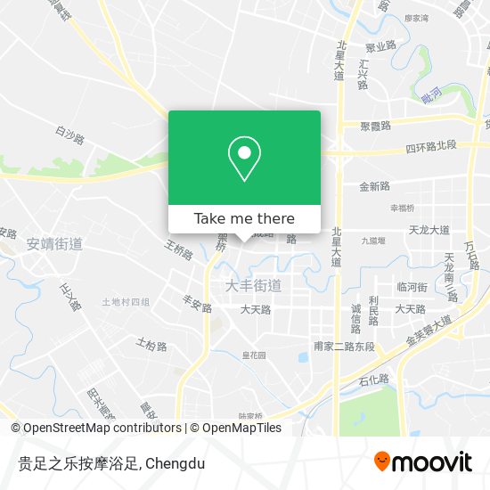 贵足之乐按摩浴足 map