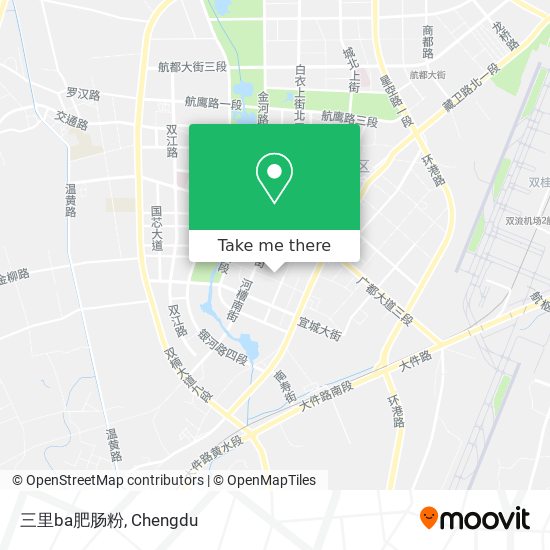 三里ba肥肠粉 map