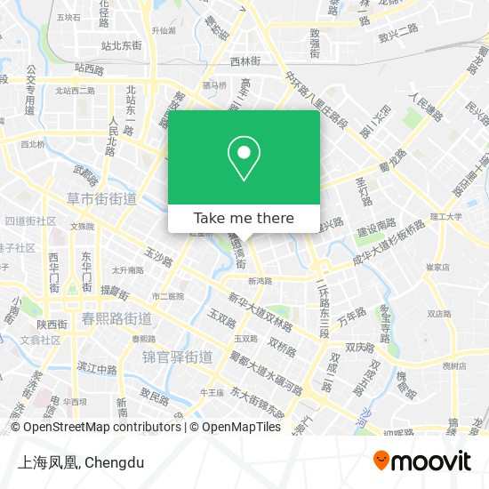 上海凤凰 map