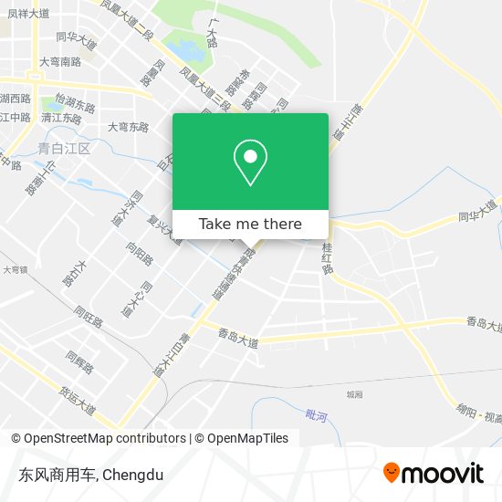 东风商用车 map