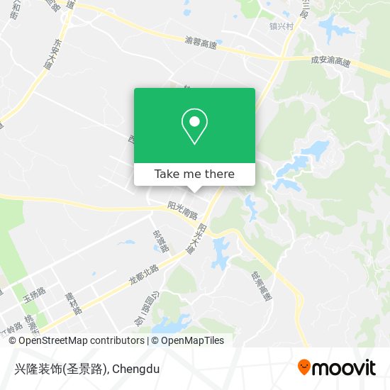 兴隆装饰(圣景路) map