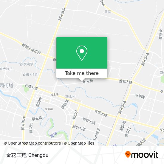 金花庄苑 map