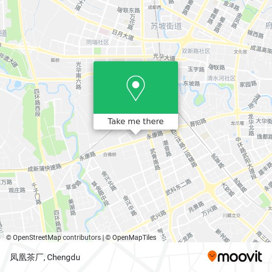 凤凰茶厂 map
