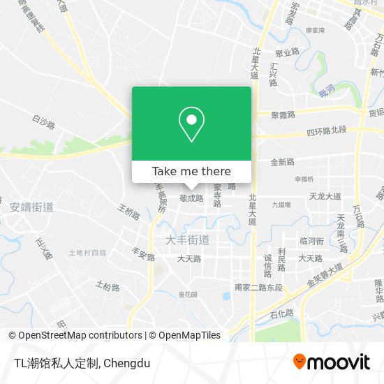 TL潮馆私人定制 map