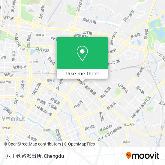 八里铁路派出所 map