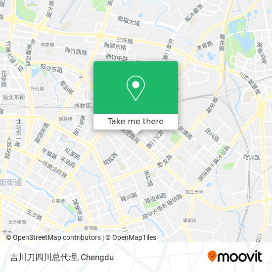 吉川刀四川总代理 map