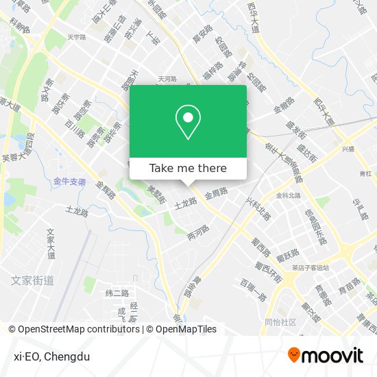 xi·EO map