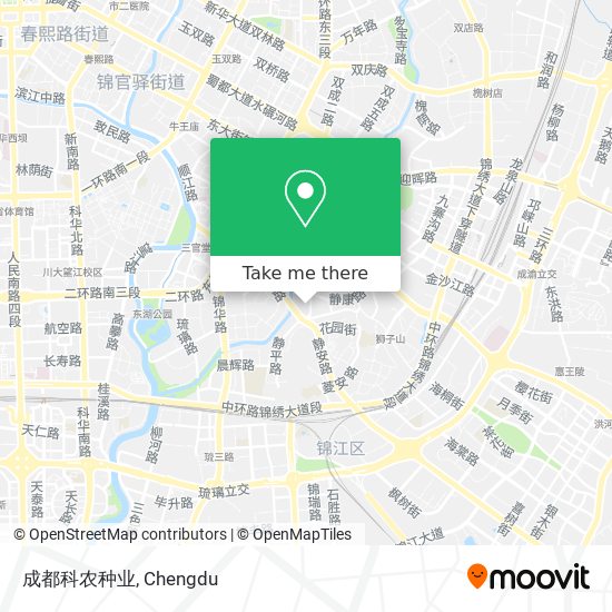 成都科农种业 map