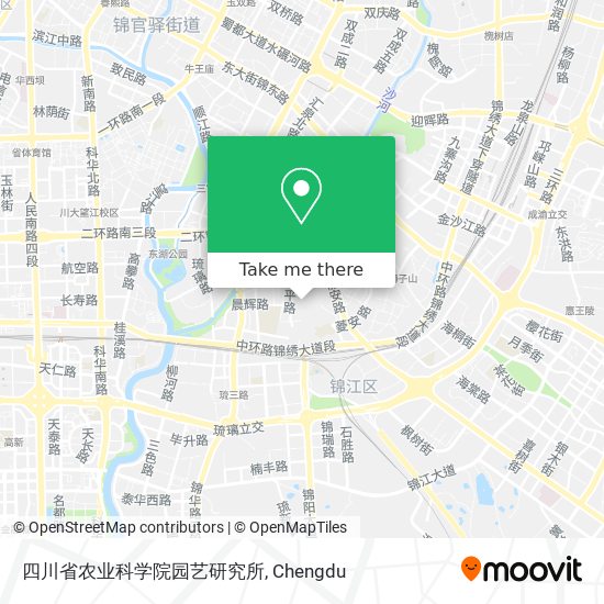 四川省农业科学院园艺研究所 map
